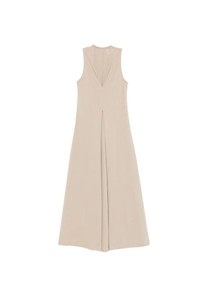 Majestic Filatures V-neck maxi dress - Neutrals
