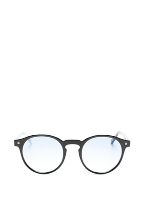 Snob round-frame glasses - Black