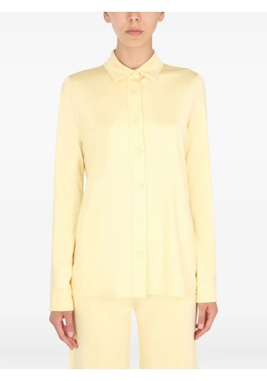 Jil Sander button-fastening shirt - Yellow