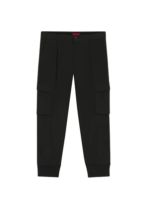 HUGO cargo-pocket trousers - Black