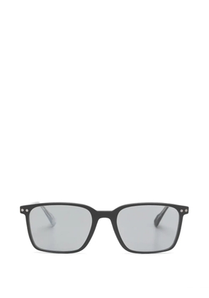 Snob rectangle-frame glasses - Black