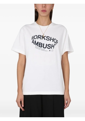 AMBUSH short-sleeve T-shirt - White