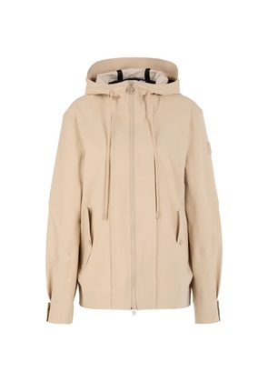 MARCCAIN hooded jacket - Neutrals