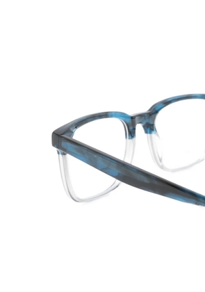 GIGI STUDIOS Darien square-frame glasses - Blue