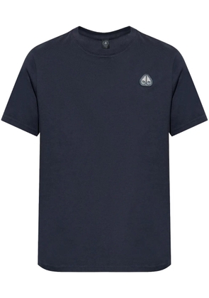 Moose Knuckles cotton t-shirt - Blue
