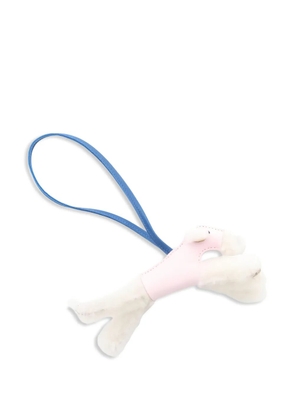 Hermès Pre-Owned Budy bag charm - White