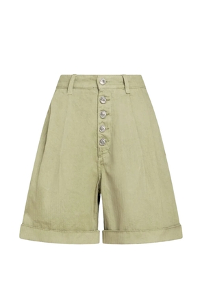 ETRO button-up bermuda shorts - Green