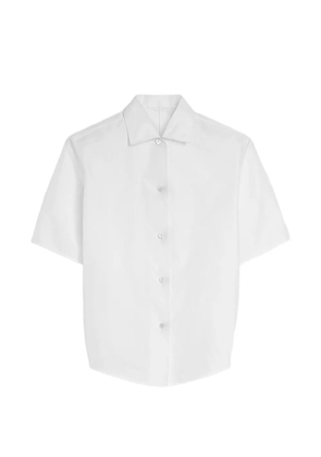Jil Sander faille shirt - White