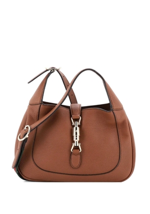 Gucci Pre-Owned Jackie 1961 Leather Small hobo bag - Brown