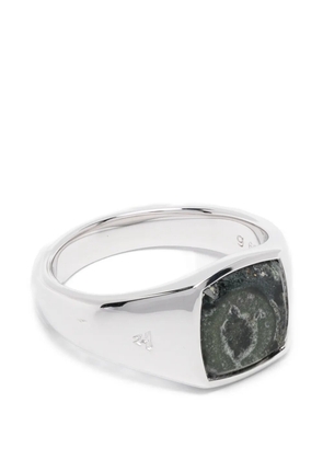 Tom Wood Kay kambaba ring - Silver