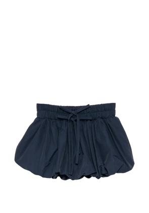 Monse ruched bubble skirt - Blue