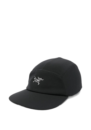 Arc'teryx logo-detail cap - Black