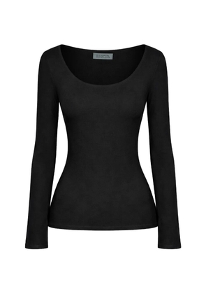 Gloria Coelho long-sleeve top - Black