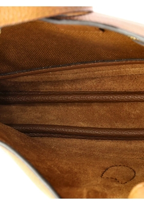 Gucci Pre-Owned Jackie 1961 Leather Small hobo bag - Brown