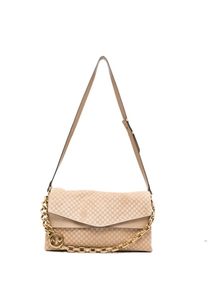 Gucci large GGchain shoulder bag - Neutrals