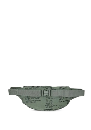 Supreme Field belt bag - Green