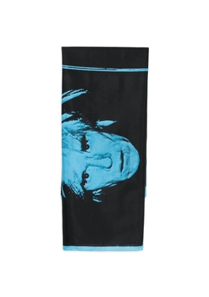 Études Studio x Andy Warhol artist-print scarf - Black