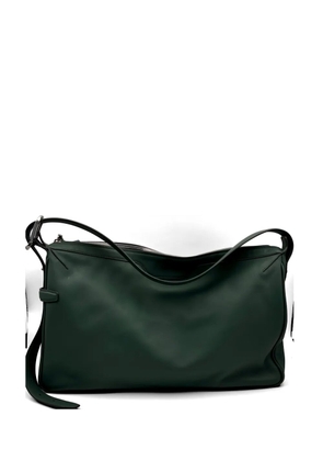Bonastre Rider M adjustable-strap shoulder bag - Green