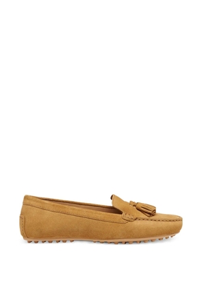 Geox Kalistena tassel-detail loafers - Neutrals