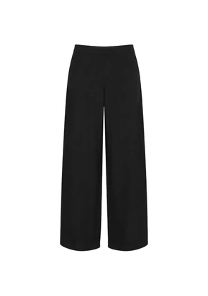 Gloria Coelho wide-leg trousers - Black