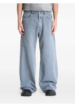 Diesel D-Rise distressed-effect jeans - Blue