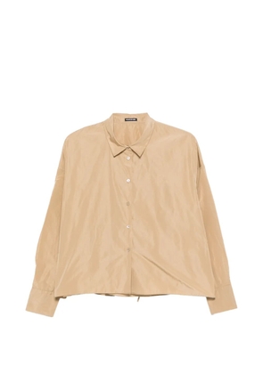 SUSANNE BOMMER buttoned long-sleeve shirt - Neutrals