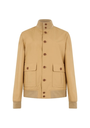 Valstar button flap-pocket jacket - Neutrals