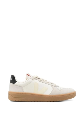 VEJA V-82 leather sneakers - Neutrals
