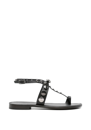 Donnarì studded flat sandals - Black