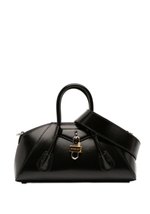 Givenchy Pre-Owned 2022 Mini Box Calfskin Antigona Stretch Top Handle Bag satchel - Black