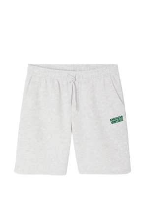 American Vintage Baptown drawstring shorts - Grey