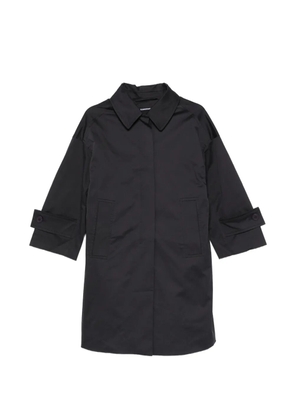 SUSANNE BOMMER button coat - Black