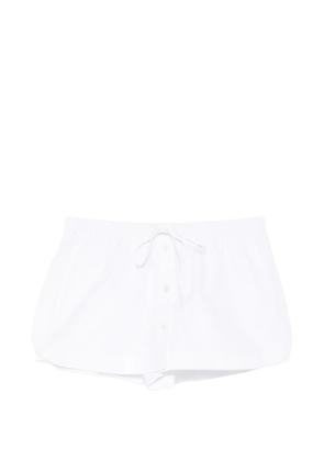 by FANG buttoned skort - White