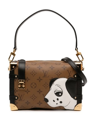 Louis Vuitton Pre-Owned 2021-2026 Sun Yitian Monogram Reverse Pup Side Trunk MM satchel - Brown