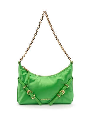 Givenchy Pre-Owned 2023 Small Nylon Voyou Party shoulder bag - Green