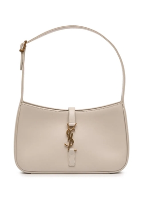 Saint Laurent Pre-Owned 2021 Smooth Calfskin Le 5 a 7 shoulder bag - Brown