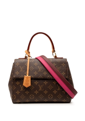 Louis Vuitton Pre-Owned 2018 Monogram Cluny BB satchel - Brown