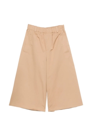 SUSANNE BOMMER wide-leg pocket trousers - Neutrals