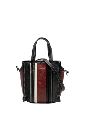 Balenciaga Pre-Owned 2016-2020 XXS Lambskin Bazar Shopper satchel - Black