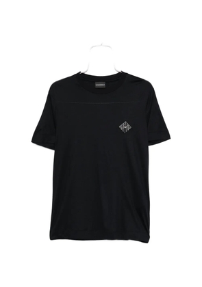 Emporio Armani crew-neck T-shirt - Blue