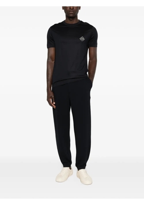 Emporio Armani crew-neck T-shirt - Blue