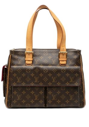 Louis Vuitton Pre-Owned 1990-2010 Monogram Multipli Cite tote bag - Brown