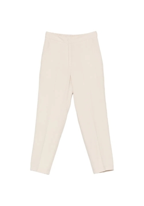 Seventy elasticated trousers - Neutrals