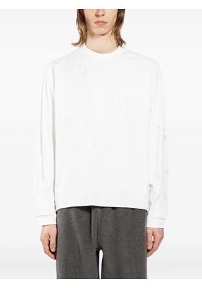 Goldwin 0 Graphic long-sleeve T-shirt - White