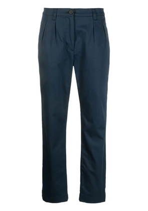 Rossignol organic-cotton chino trousers - Blue