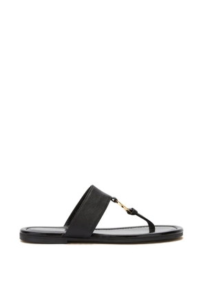 Odissì Olivia ring-detail sandals - Black