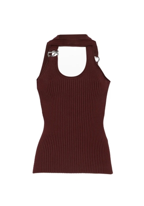 Coperni d-ring top - Brown