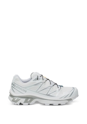 Salomon XT-6 logo sneakers - White