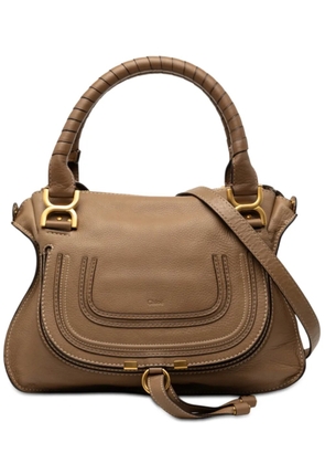 Chloé Pre-Owned 2012 Medium Leather Marcie satchel - Brown