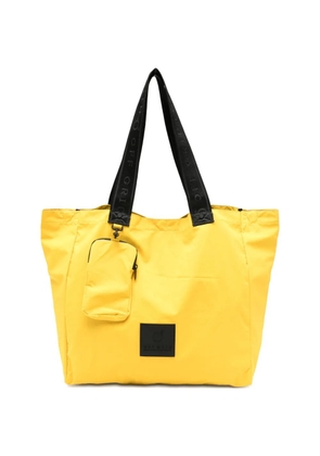 OFF GRID yellow tote bag